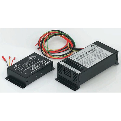 Custom Power Design Car Charger, 11 → 16V dc Input, 24V dc Output, 500mA