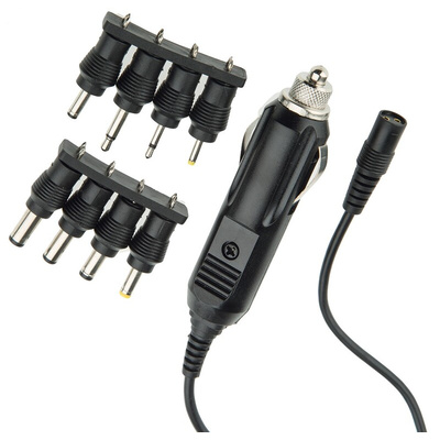 Ansmann Car Charger, 12 → 13.8V dc Input, 15 → 24V dc Output Plug In, 3.5A