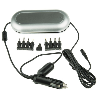 Ansmann Car Charger, 12 → 13.8V dc Input, 15 → 24V dc Output Plug In, 3.5A