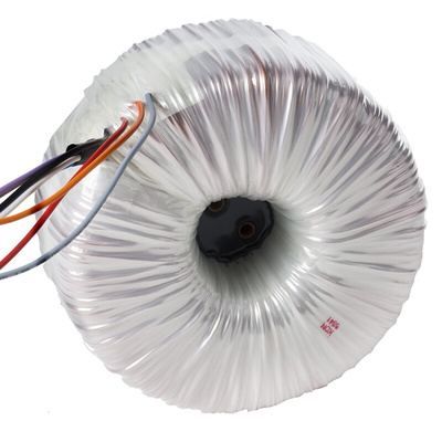 Block 115 V ac, 230 V ac, 2 x 115V ac Toroidal Transformer, 3000VA 2 Output