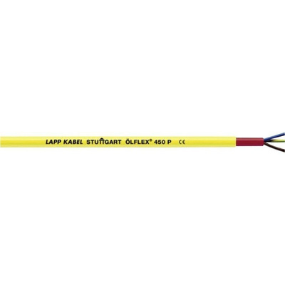 Lapp 3 Core Unscreened Industrial Cable, 1 mm² (CE) Yellow 50m Reel