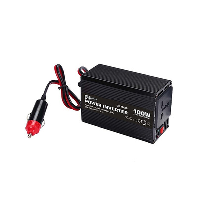 RS PRO Modified Sine Wave 100W Power Inverter, 12V dc Input, 230V ac Output