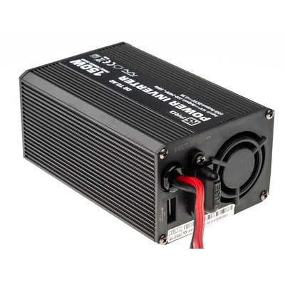 RS PRO Modified Sine Wave 150W Power Inverter, 12V dc Input, 230V ac Output