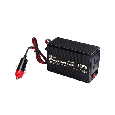 RS PRO Modified Sine Wave 150W Power Inverter, 24V dc Input, 230V ac Output