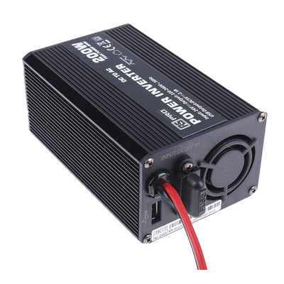 RS PRO Modified Sine Wave 200W Power Inverter, 24V dc Input, 230V ac Output