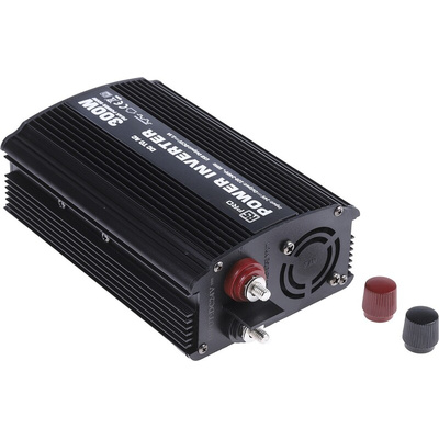 RS PRO Modified Sine Wave 300W Power Inverter, 24V dc Input, 230V ac Output