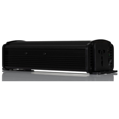 RS PRO Modified Sine Wave 600W Power Inverter, 12V dc Input, 230V ac Output