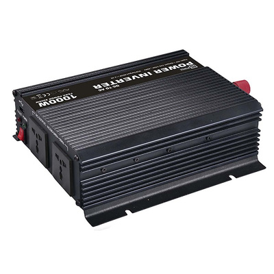 RS PRO Modified Sine Wave 1000W Power Inverter, 12V dc Input, 230V ac Output