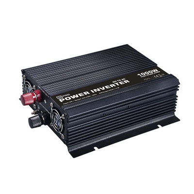 RS PRO Modified Sine Wave 1000W Power Inverter, 12V dc Input, 230V ac Output