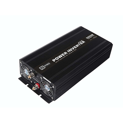 RS PRO Modified Sine Wave 5000W Power Inverter, 24V dc Input, 230V ac Output