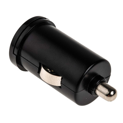 RS PRO Car Charger, 12V dc Input, 5V dc Output USB, 2 x 1A