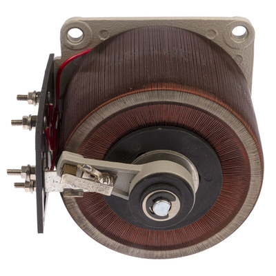 RS PRO 1 Phase 720VA Variac, 1 Output, 240V, 3A