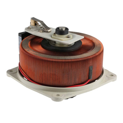 RS PRO 1 Phase 3.6kVA Variac, 1 Output, 240V, 15A
