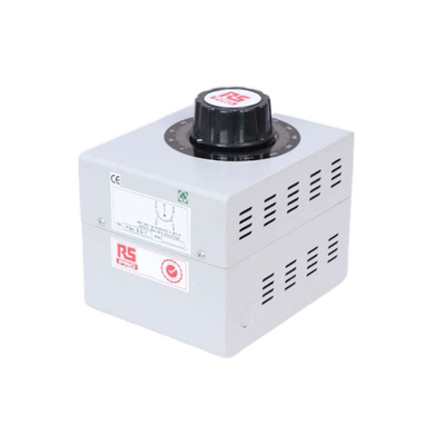 RS PRO 1 Phase 720VA Variac, 1 Output, 240V, 3A