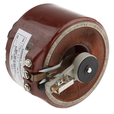RS PRO 1 Phase 480VA Variac, 1 Output, 240V, 2A