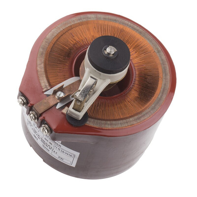 RS PRO 1 Phase 720VA Variac, 1 Output, 240V, 3A