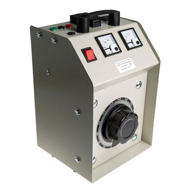 RS PRO 1 Phase 1.2kVA Variac, 240V ac, 5A, Type G - British 3-Pin