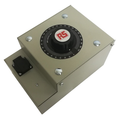 RS PRO 1 Phase 1.2kVA Autotransformer, 240V ac, 5A