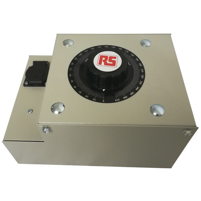 RS PRO 1 Phase 1.2kVA Autotransformer, 240V ac, 5A