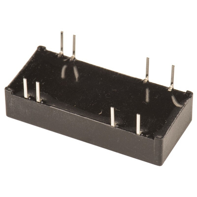 Murata Power Solutions NDTD DC-DC Converter, ±15V dc/ ±100mA Output, 9 → 18 V dc Input, 3W, Through Hole, +85°C