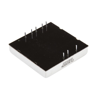 TRACOPOWER TEN 40WI DC-DC Converter, 5V dc/ 8A Output, 9 → 36 V dc Input, 40W, Through Hole, +85°C Max Temp