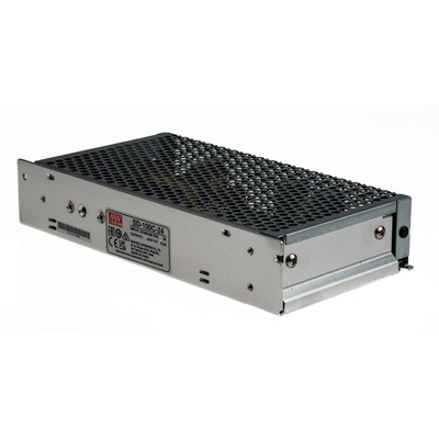 MEAN WELL DC-DC Converter, 24V dc/ 4.2A Output, 36 → 72 V dc Input, 100W, Chassis Mount, +60°C Max Temp -10°C