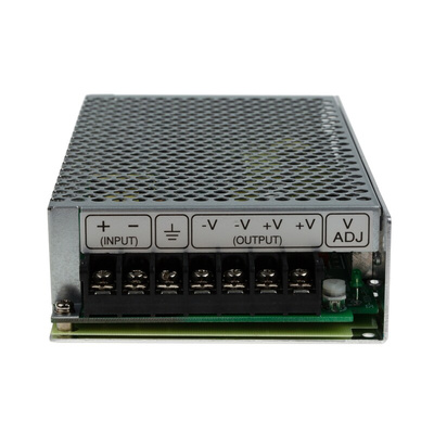 MEAN WELL DC-DC Converter, 24V dc/ 4.2A Output, 36 → 72 V dc Input, 100W, Chassis Mount, +60°C Max Temp -10°C