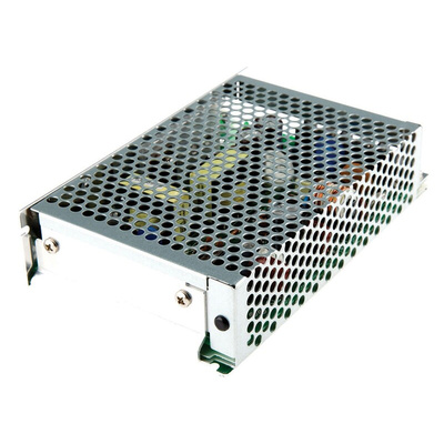 MEAN WELL DC-DC Converter, 5V dc/ 10A Output, 19 → 36 V dc Input, 50W, Chassis Mount, +60°C Max Temp -10°C Min