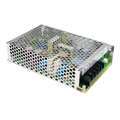 MEAN WELL DC-DC Converter, 5V dc/ 10A Output, 19 → 36 V dc Input, 50W, Chassis Mount, +60°C Max Temp -10°C Min