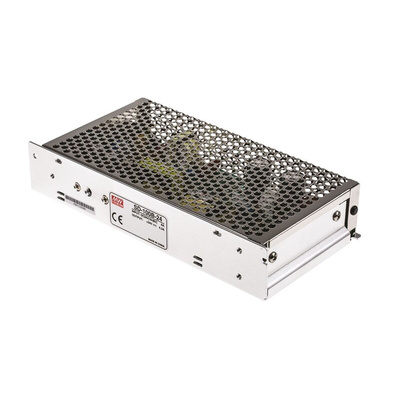 MEAN WELL DC-DC Converter, 24V dc/ 4.2A Output, 19 → 36 V dc Input, 100W, Chassis Mount, +60°C Max Temp -10°C