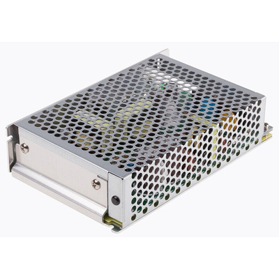 MEAN WELL DC-DC Converter, 24V dc/ 2.1A Output, 9.2 → 18 V dc Input, 50W, Chassis Mount, +60°C Max Temp -10°C