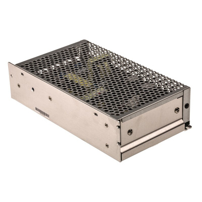 MEAN WELL DC-DC Converter, 24V dc/ 6.3A Output, 72 → 144 V dc Input, 150W, Chassis Mount, +60°C Max Temp -10°C