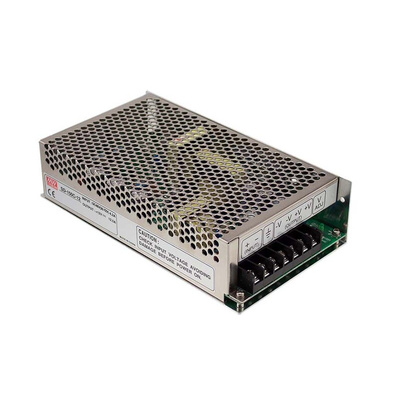 MEAN WELL DC-DC Converter, 24V dc/ 6.3A Output, 19 → 36 V dc Input, 150W, Chassis Mount, +60°C Max Temp -10°C