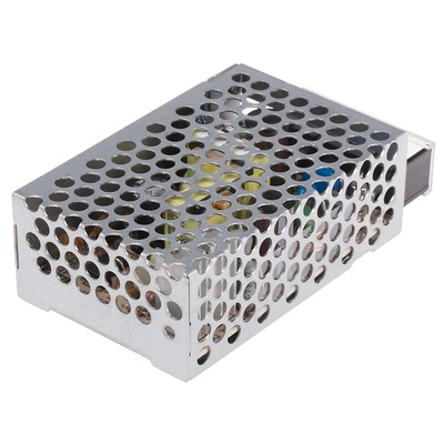 MEAN WELL DC-DC Converter, 12V dc/ 1.25A Output, 9.2 → 18 V dc Input, 15W, Chassis Mount, +60°C Max Temp -10°C