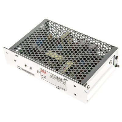 MEAN WELL DC-DC Converter, 5V dc/ 10A Output, 9.2 → 18 V dc Input, 50W, Chassis Mount, +60°C Max Temp -10°C Min