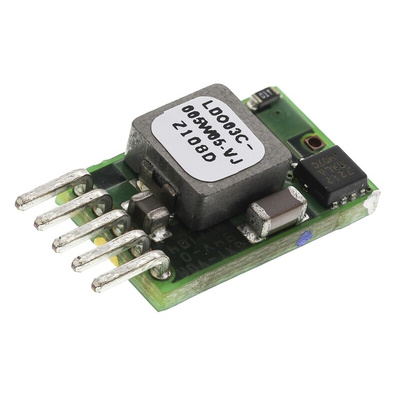 Artesyn Embedded Technologies LDO03C DC-DC Converter, 0.59 → 5.1V dc/ 3A Output, 3 → 13.8 V dc Input,