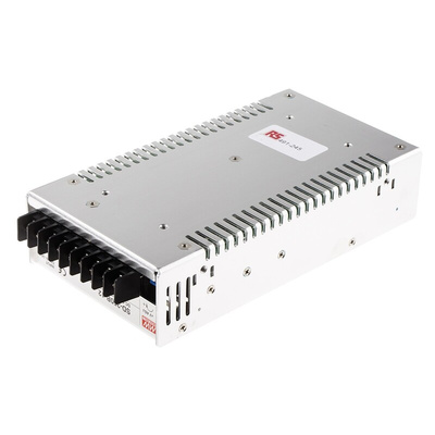 MEAN WELL DC-DC Converter, 12V dc/ 27.5A Output, 19 → 36 V dc Input, 350W, Rack Mount, +60°C Max Temp -20°C Min