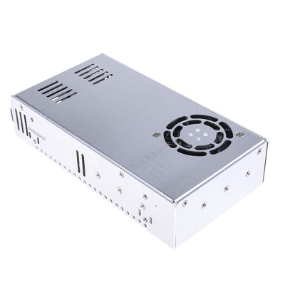 MEAN WELL DC-DC Converter, 24V dc/ 21A Output, 19 → 72 V dc Input, 500W, Rack Mount, +60°C Max Temp -20°C Min