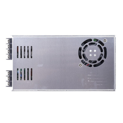 MEAN WELL DC-DC Converter, 24V dc/ 21A Output, 19 → 72 V dc Input, 500W, Rack Mount, +60°C Max Temp -20°C Min