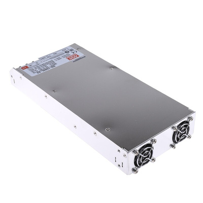 MEAN WELL DC-DC Converter, 24V dc/ 40A Output, 19 → 72 V dc Input, 1000W, Rack Mount, +60°C Max Temp -20°C Min