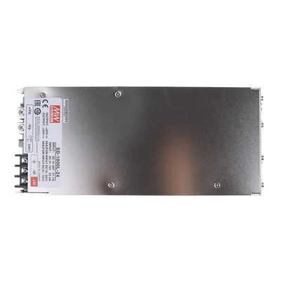 MEAN WELL DC-DC Converter, 24V dc/ 40A Output, 19 → 72 V dc Input, 1000W, Rack Mount, +60°C Max Temp -20°C Min