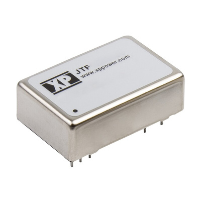 XP Power JTF DC-DC Converter, 3.3V dc/ 2A Output, 9 → 36 V dc Input, 8W, Through Hole, +105°C Max Temp -40°C Min
