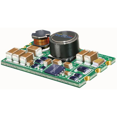Recom R420 DC-DC Converter, 5V dc/ 10mA Output, 10 → 36 V dc Input, Surface Mount, +105°C Max Temp -40°C Min Temp