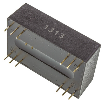 TRACOPOWER TEM 2 DC-DC Converter, 5V dc/ 400mA Output, 10.8 → 13.2 V dc Input, 2W, Through Hole, +60°C Max Temp