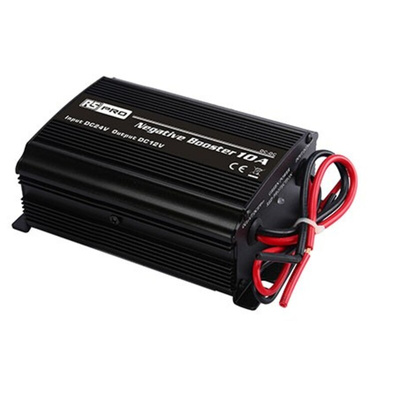 RS PRO DC-DC Converter, 12V dc/ 10A Output, 18 → 32 V dc Input, 120W, Chassis Mount, +50°C Max Temp -20°C Min