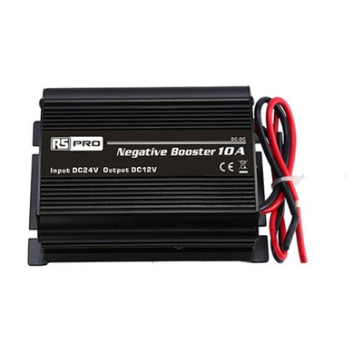 RS PRO DC-DC Converter, 12V dc/ 10A Output, 18 → 32 V dc Input, 120W, Chassis Mount, +50°C Max Temp -20°C Min