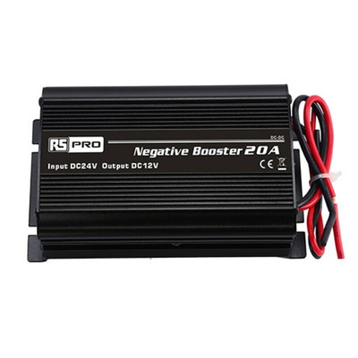 RS PRO DC-DC Converter, 12V dc/ 20A Output, 18 → 32 V dc Input, 240W, Chassis Mount, +50°C Max Temp -20°C Min