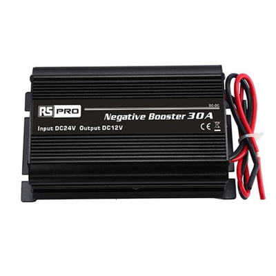 RS PRO DC-DC Converter, 12V dc/ 30A Output, 18 → 32 V dc Input, 360W, Chassis Mount, +50°C Max Temp -20°C Min
