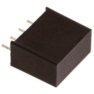 TRACOPOWER TME DC-DC Converter, 5V dc/ 200mA Output, 4.5 → 5.5 V dc Input, 1W, Through Hole, +85°C Max Temp