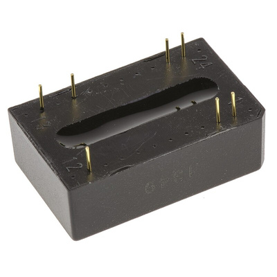 TRACOPOWER TEN 3 DC-DC Converter, 5V dc/ 500mA Output, 18 → 36 V dc Input, 2.5W, Through Hole, +85°C Max Temp